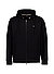 Sweatjacke Spence, Baumwolle, schwarz - schwarz