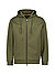 Sweatjacke Spence, Baumwolle, grün - dunkelgrün