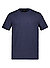 T-Shirt Tegood, Baumwolle, dunkelblau - dunkelblau
