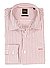 Hemd Mysoft, Slim, Jersey, Kent, dunkelrot gestreift - dunkelrot