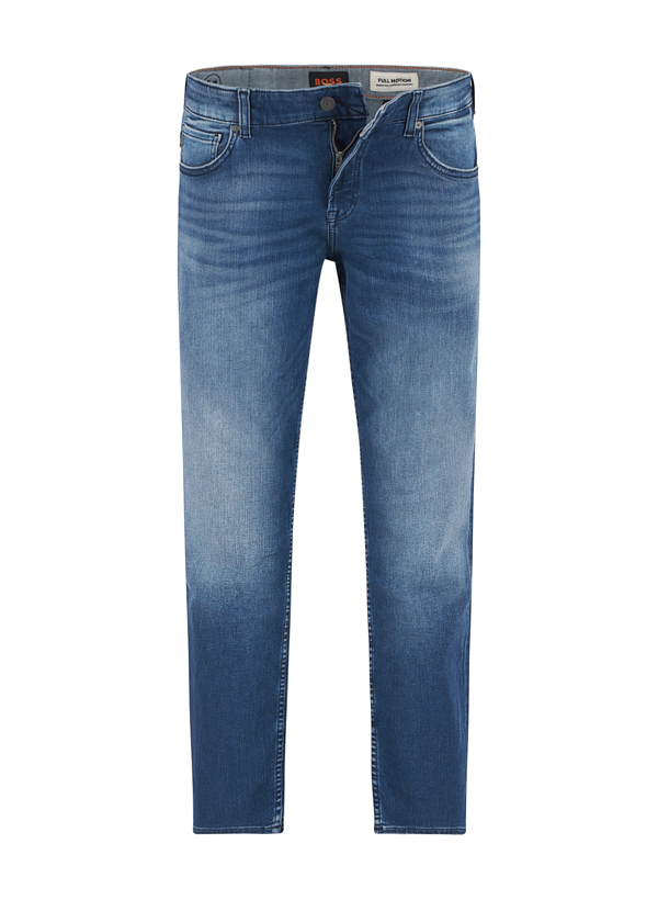 Jeans Maine, Regular Fit, Baumwolle T400®, blau