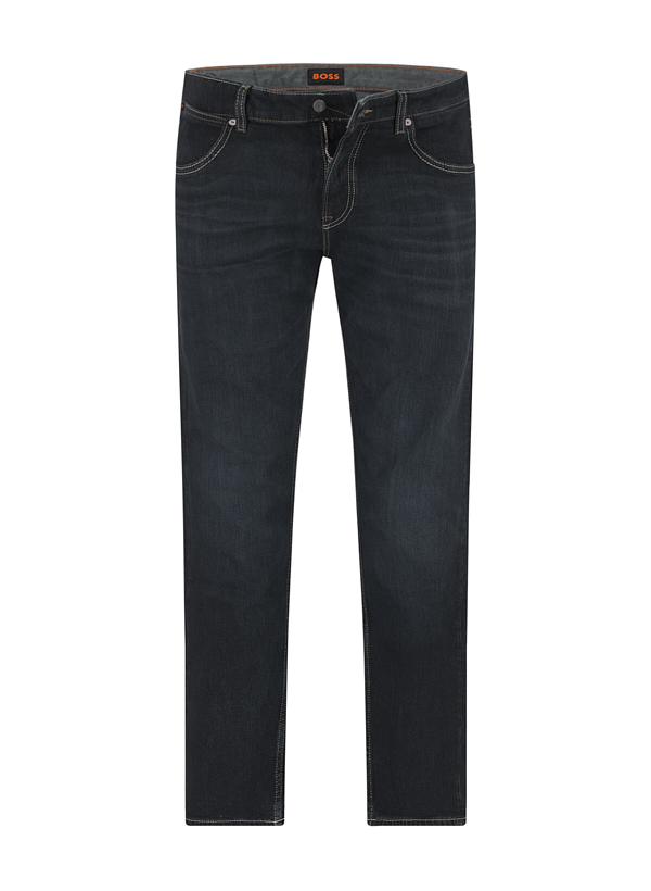Jeans Ogden, Regular Fit, Baumwolle, dunkelblau