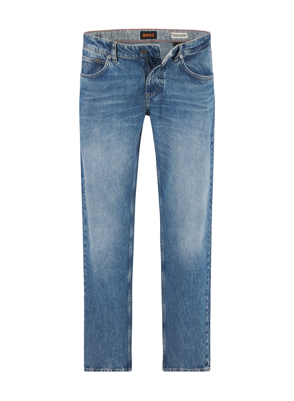 Jeans Keyes, Relaxed Fit, Baumwolle, hellblau