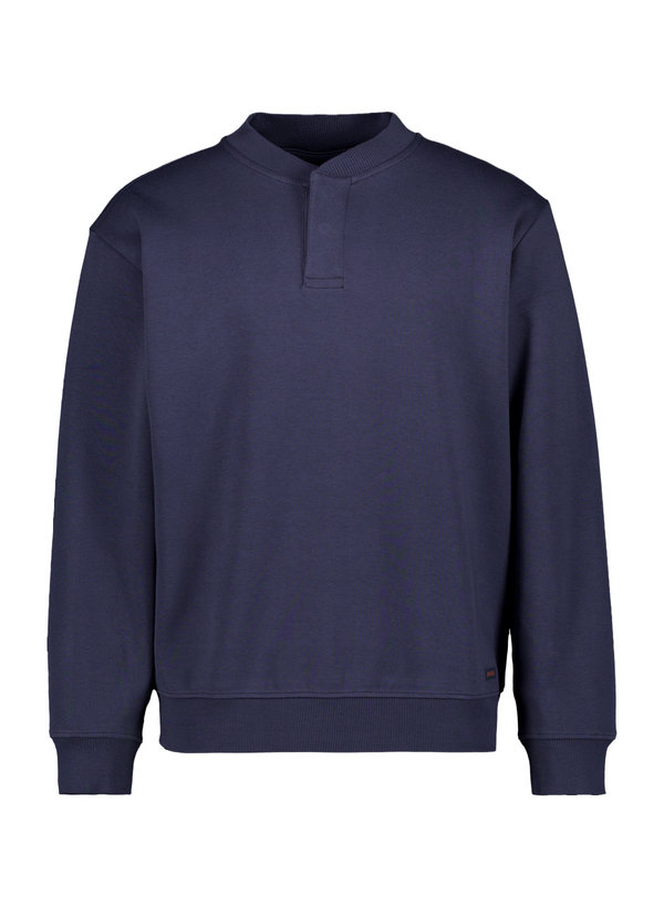 Sweatshirt, Baumwolle, dunkelblau