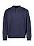 Sweatshirt, Baumwolle, dunkelblau - dunkelblau