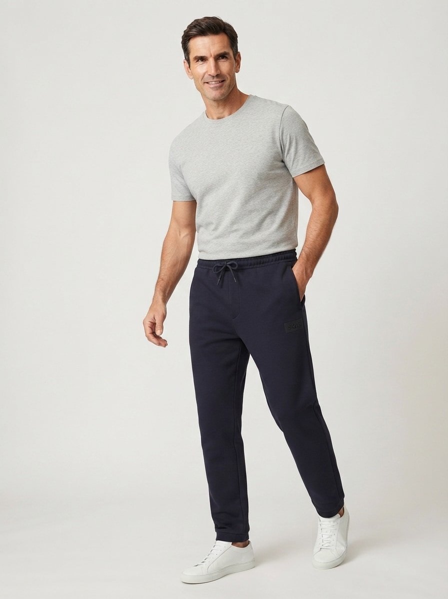 Sweatpants, Baumwolle, dunkelblau