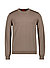 Pullover, Schurwolle, braun - braun