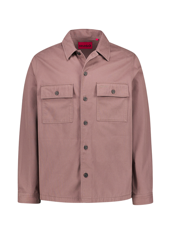 Overshirt Epoldo, Baumwolle, braun