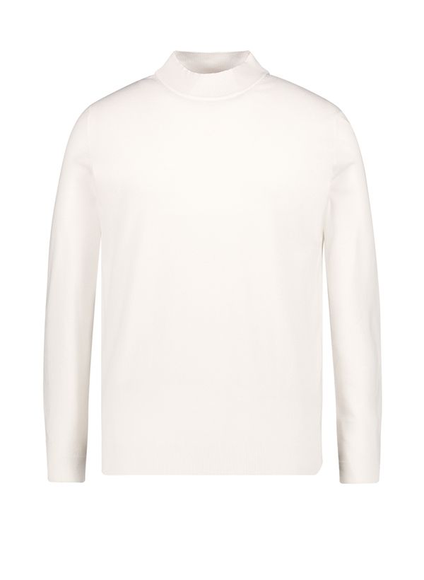 Stehkragen Pullover San Marc,Viscose, ecru