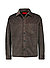 Overshirt, Baumwoll-Cord, Brusttasche, braun - braun