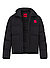 Steppjacke Baro, Mikrofaser wasserabweisend, schwarz - schwarz
