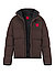 Steppjacke Baro, Mikrofaser wasserabweisend, braun - braun