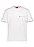 T-Shirt Derenn, Baumwolle, ecru - ecru