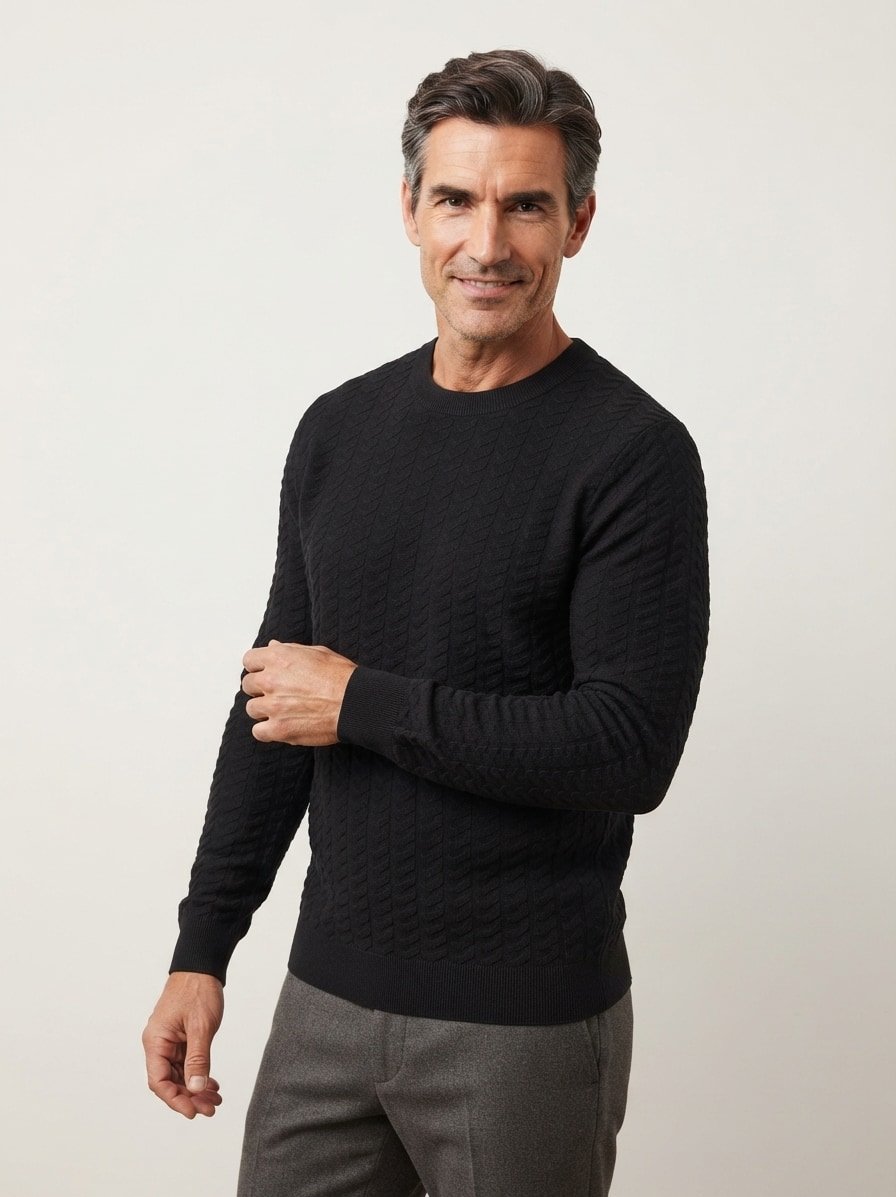 HUGO Pullover 50570261/001, Produktbild 2