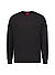 Pullover, Baumwolle, schwarz - schwarz
