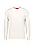 Pullover, Baumwolle, ecru - ecru