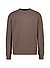 HUGO Pullover Sylas, Baumwolle, braun, stukturiert - braun