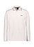 Polo-Shirt Plisy, Regular Fit, Baumwoll-Piqué, weiß - weiß