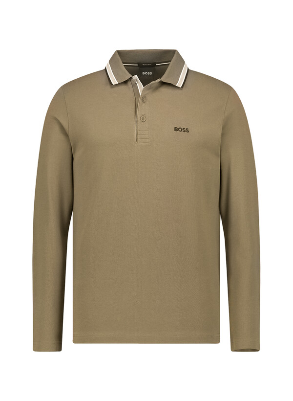BOSS Green Herren Polo-Shirt grün