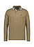Polo-Shirt Plisy, Regular Fit, Baumwoll-Piqué, oliv - oliv