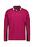Polo-Shirt Plisy, Regular Fit, Baumwoll-Piqué, bordeaux - bordeaux