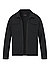 Overshirt DiNew Taylor, Jersey, schwarz - schwarz