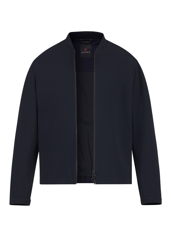 Blouson DiAudio, Jersey, navy