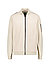 Sweatjacke Momentum, Merinowolle-Mikrofaser, beige - beige