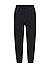 Sweatpants Hadiko, Baumwoll-Stretch, schwarz - schwarz