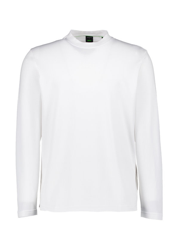 Longsleeve, PORSCHE X BOSS, Baumwolle-Lyocell, weiß