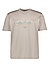 T-Shirt, PORSCHE X BOSS, Baumwolle-Lyocell, beige - beige