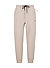 PORSCHE x BOSS Jogginghose, Sweat warmgefüttert, beige - beige
