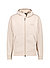 Sweatjacke Icons, Baumwoll-Mischung, PORSCHE X BOSS, beige - hellbeige