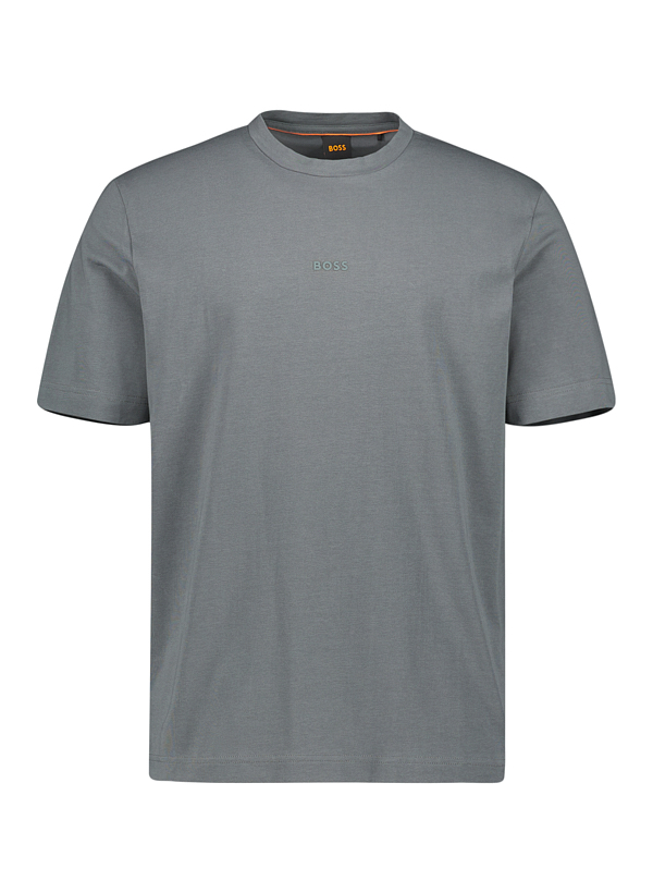 T-Shirt TChup, Stretch-Baumwolle, flaschengrün