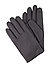 Handschuhe, Lammleder Touch-Funktion, braun - braun