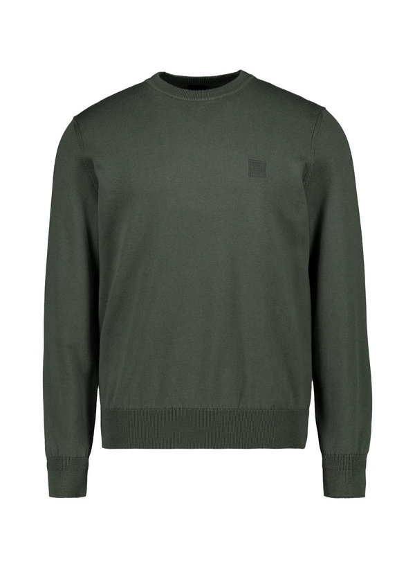 Pullover Kanovano, Baumwolle-Kaschmir, dunkelgrün