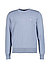 Pullover Kanovano, Baumwolle-Kaschmir, hellblau - hellblau
