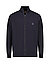 Cardigan, Baumwolle-Kaschmir, navy - dunkelblau