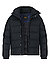 Steppjacke Omaris, Mikrofaser, schwarz - schwarz