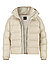 Steppjacke Omaris, Mikrofaser, hellbeige - hellbeige