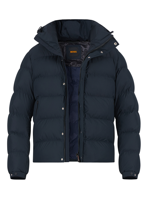 Steppjacke Omaris, Mikrofaser, dunkelblau