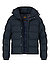 Steppjacke Omaris, Mikrofaser, dunkelblau - dunkelblau
