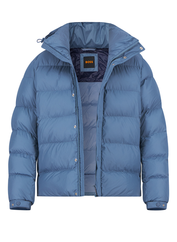 Steppjacke Omaris, Mikrofaser, blau