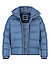 Steppjacke Omaris, Mikrofaser, blau - blau