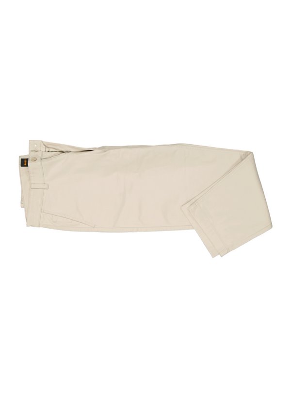 BOSS Orange Herren Hosen beige
