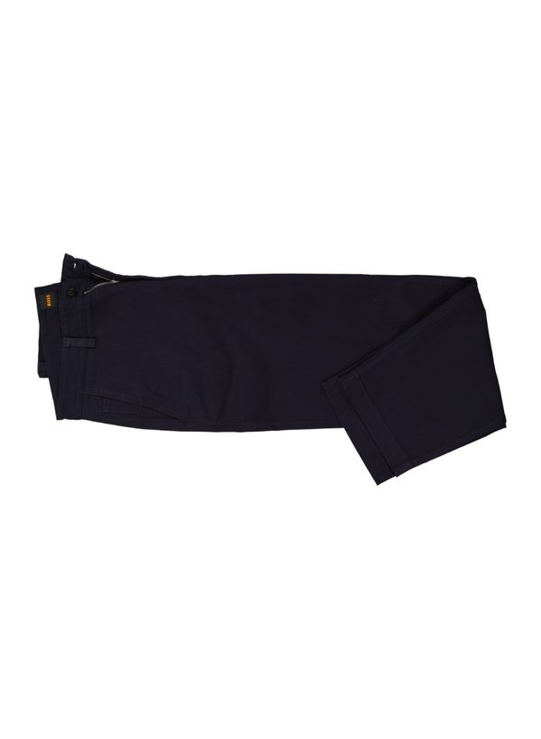 BOSS Orange Herren Hosen blau