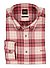 Hemd Rickert, Regular, Flanell, Button-Down, rosenholz kariert - rosenholz