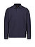 Polo-Shirt Petempestolong, Baumwolle, dunkelblau strukturiert - dunkelblau