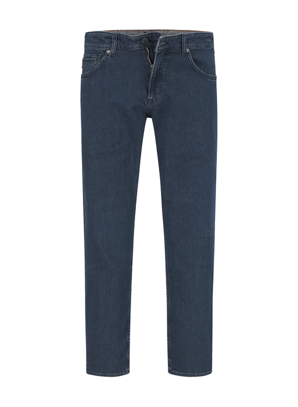 BOSS Orange Herren Jeans blau