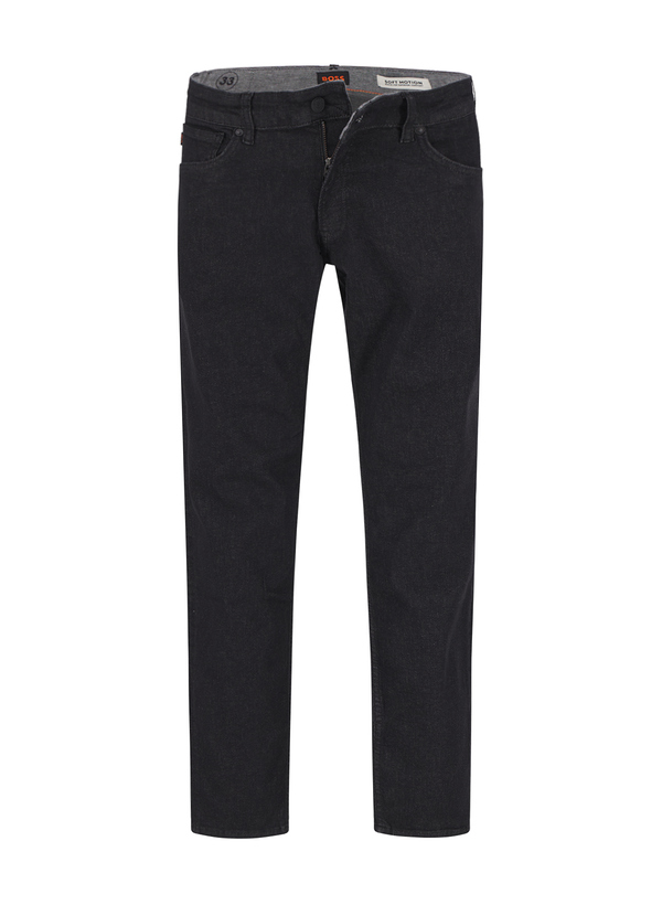 BOSS Orange Herren Jeans schwarz
